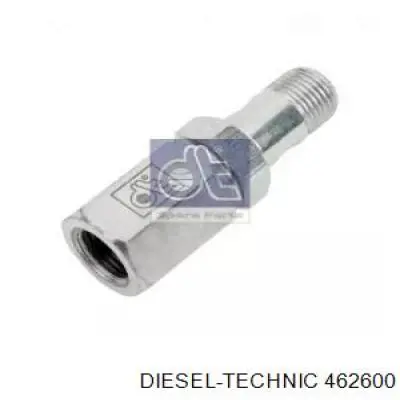 462600 Diesel Technic топливный перепускной клапан (болт банджо)