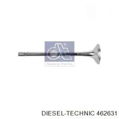 462631 Diesel Technic клапан выпускной