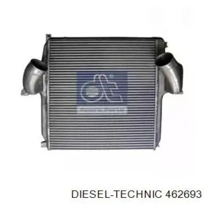 Интеркулер 462693 Diesel Technic