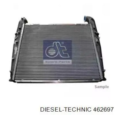 462697 Diesel Technic интеркулер