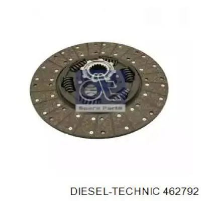 462792 Diesel Technic диск сцепления