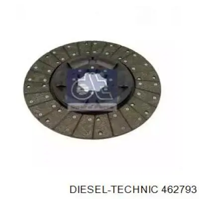 Диск сцепления 462793 Diesel Technic