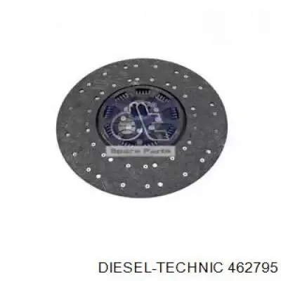 462795 Diesel Technic диск сцепления