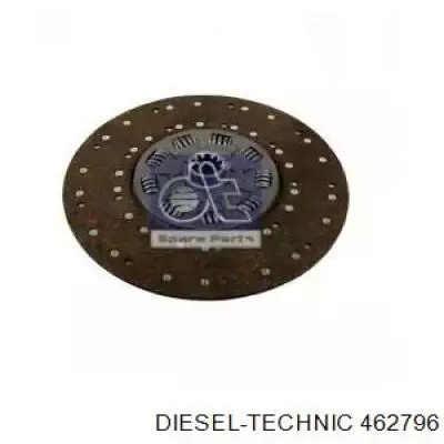 Диск сцепления Diesel Technic 462796