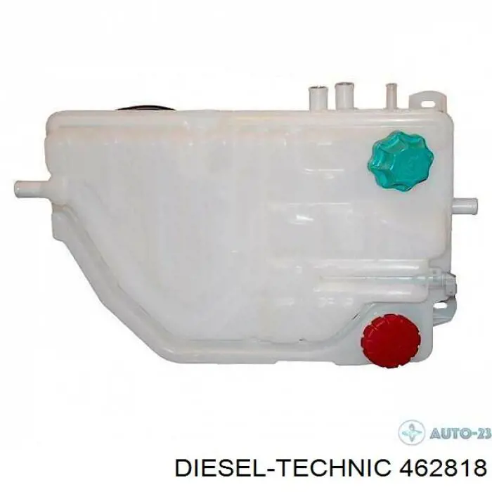 Botella de refrigeración 462818 Diesel Technic