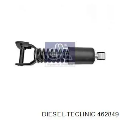 462849 Diesel Technic amortecedor de cabina (truck)