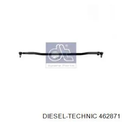 4.62871 Diesel Technic tração de direção central