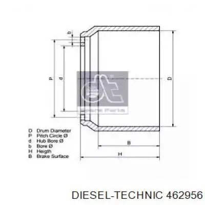  462956 Diesel Technic