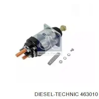 Втягивающее реле стартера 463010 Diesel Technic