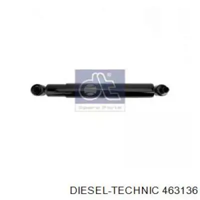 4.63136 Diesel Technic amortecedor traseiro