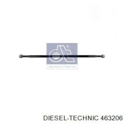 Рычаг передней подвески радиальный Diesel Technic 463206