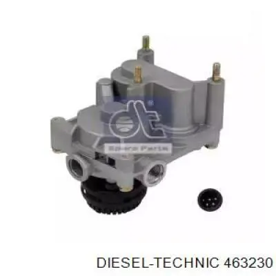 Ускорительный клапан пневмосистемы 463230 Diesel Technic