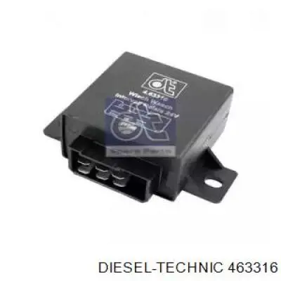 463316 Diesel Technic relê de controlo de limpador pára-brisas