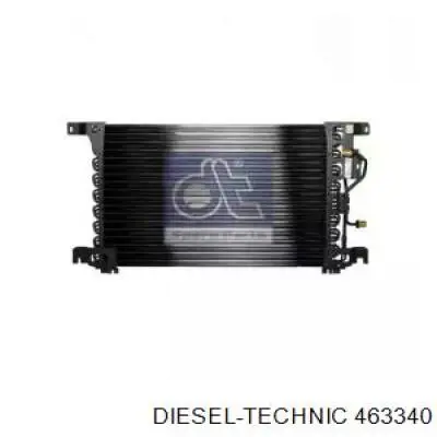 Радиатор кондиционера 463340 Diesel Technic