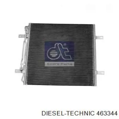 Радиатор кондиционера 463344 Diesel Technic