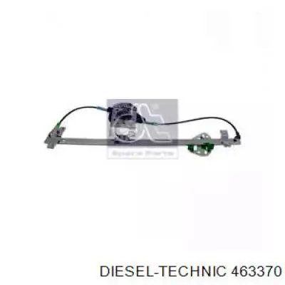463370 Diesel Technic механизм стеклоподъемника двери передней левой