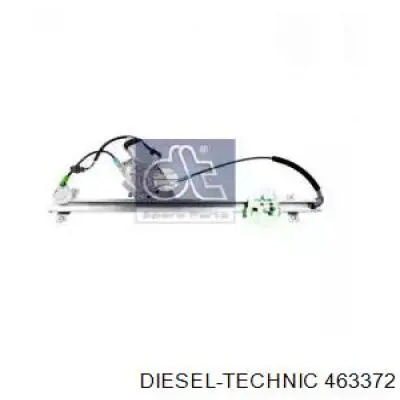 463372 Diesel Technic механизм стеклоподъемника двери передней левой