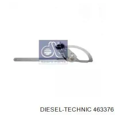 4.63376 Diesel Technic механизм стеклоподъемника двери передней левой
