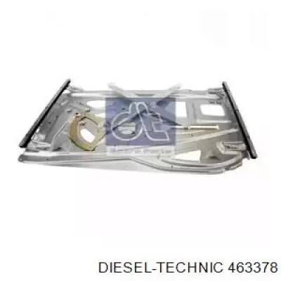 463378 Diesel Technic механизм стеклоподъемника двери передней левой