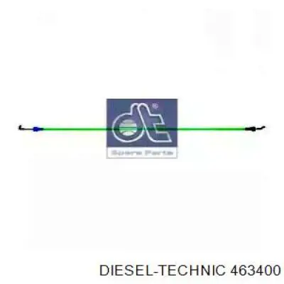 463400 Diesel Technic трос (тяга открывания замка двери передней левой)