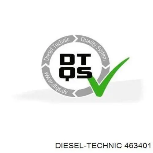 463401 Diesel Technic трос (тяга открывания замка двери передней правой)