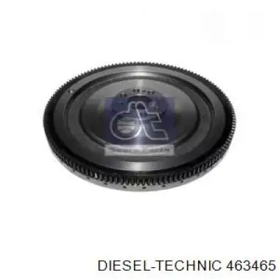 463465 Diesel Technic маховик