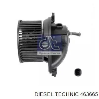 463665 Diesel Technic motor de ventilador de forno (de aquecedor de salão)