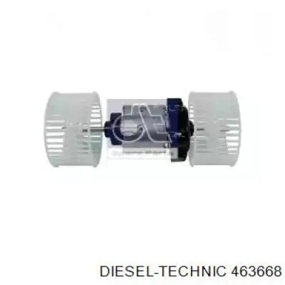 4.63668 Diesel Technic вентилятор печки