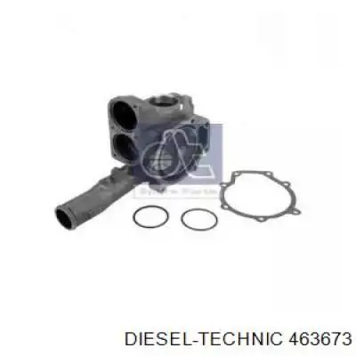 Помпа охлаждения Thermotec WPME170 цена, от 83.82 USD