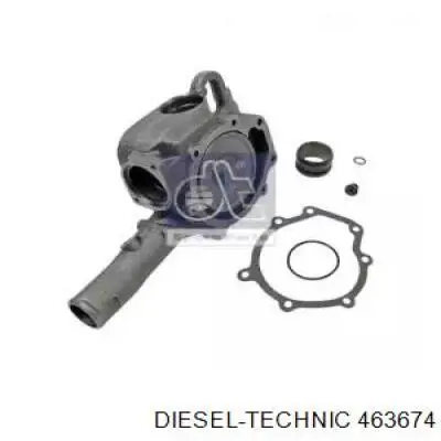 463674 Diesel Technic помпа