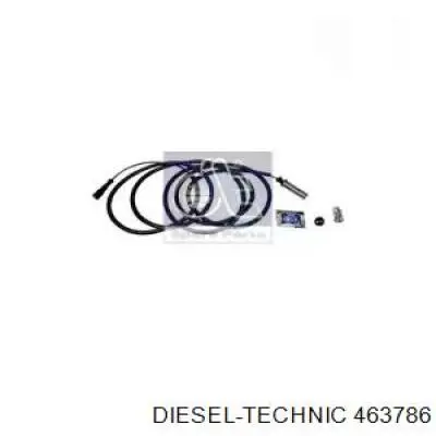 463786 Diesel Technic датчик абс (abs задний левый)
