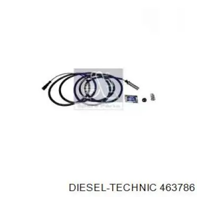 Датчик АБС (ABS) задний левый DIESEL TECHNIC 463786