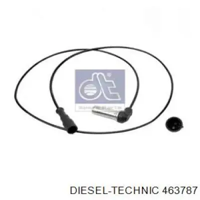 463787 Diesel Technic датчик абс (abs передний)