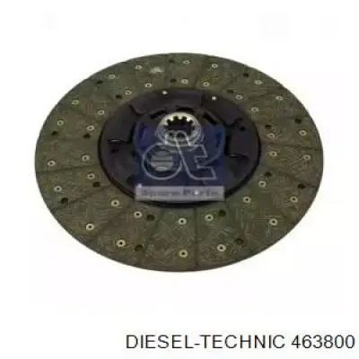 Диск сцепления 463800 Diesel Technic