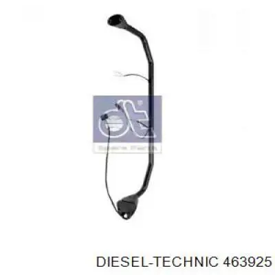 Кронштейн крепления зеркала заднего вида правый Diesel Technic 463925