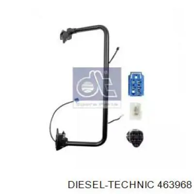 Купить 0018109714 Mercedes Кронштейн крепления зеркала заднего вида левый