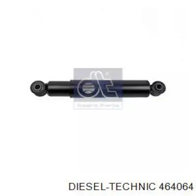 Амортизатор задний 464064 Diesel Technic