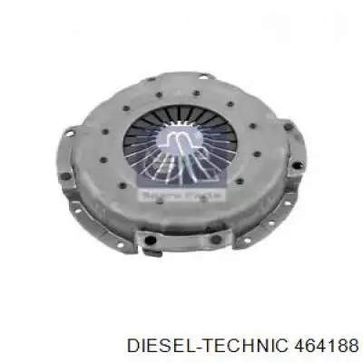 Корзина диска сцепления Mercedes 0032509804
