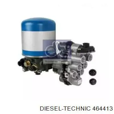 4.64413 Diesel Technic secador de ar do sistema pneumático