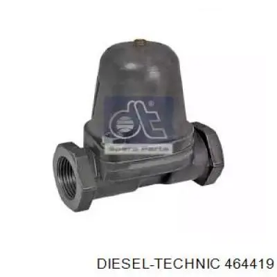 4.64419 Diesel Technic перепускной клапан (байпас наддувочного воздуха)