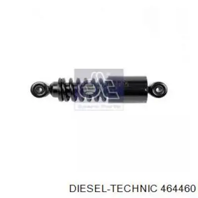 4.64460 Diesel Technic amortecedor de cabina (truck)