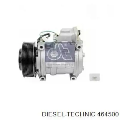 Компрессор кондиционера 464500 Diesel Technic