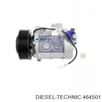 464501 Diesel Technic компрессор кондиционера