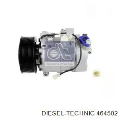 464502 Diesel Technic компрессор кондиционера
