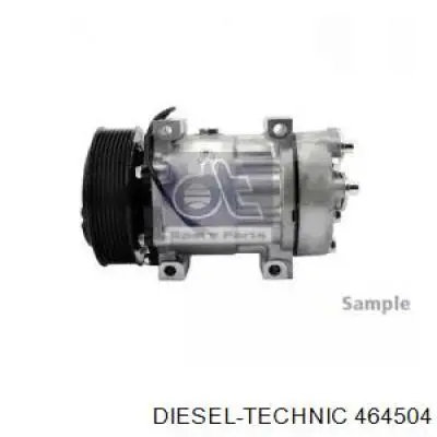 Компрессор кондиционера 464504 Diesel Technic