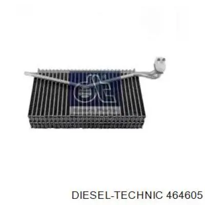 Испаритель кондиционера 464605 Diesel Technic