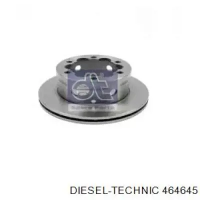 Диск тормозной задний Diesel Technic 464645