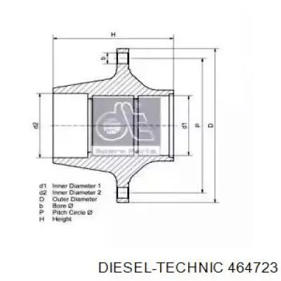  464723 Diesel Technic