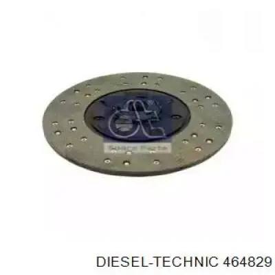 464829 Diesel Technic диск сцепления