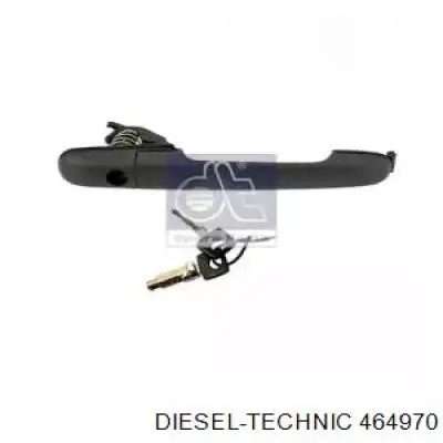 464970 Diesel Technic ручка двери передней наружная